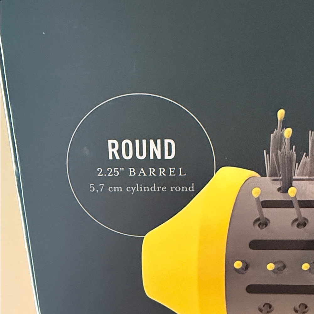 Drybar Yellow Round Blow-Dryer Brush - The Single Shot - Picture 2 of 4